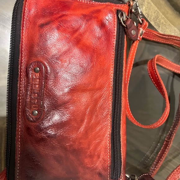 Red Bed-Stü Crossbody with Removeable Straps. Never Used. - Picture 1 of 2
